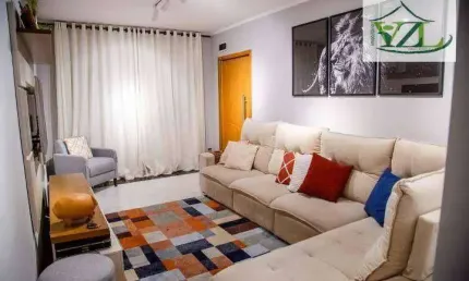 Sobrado com 3 dormitórios à venda, 105 m² por R$ 650.000,00 - Jardim Cidade Pirituba - São Paulo/SP
