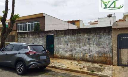 Terreno à venda, 250 m² por R$ 750.000,00 - Jardim Felicidade (Zona Oeste) - São Paulo/SP