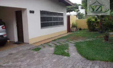 Casa com 3 dormitórios para alugar, 198 m² por R$ 12.570,00/mês - Vila Hamburguesa - São Paulo/SP