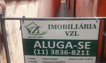 Casa com 1 dormitório para alugar, 40 m² por R$ 1.325,00/mês - Vila Anglo Brasileira - São Paulo/SP