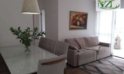 Apartamento à venda, 77 m² por R$ 850.000,00 - Vila Anastácio - São Paulo/SP
