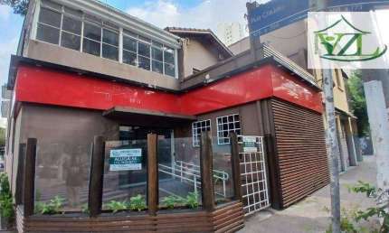 Prédio para alugar, 233 m² por R$ 14.066,00/mês - Vila Romana - São Paulo/SP