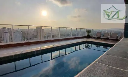 Apartamento com 2 dormitórios para alugar, 61 m² por R$ 4.920,00/mês - Água Branca - São Paulo/SP