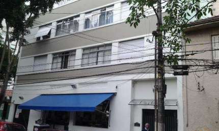 Apartamento com 1 dormitório para alugar, 50 m² por R$ 2.330,00/mês - Vila Romana - São Paulo/SP