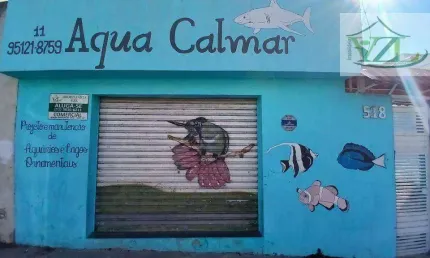 Loja para alugar, 50 m² por r$ 1.800/mês - vila ipojuca - são paulo/sp