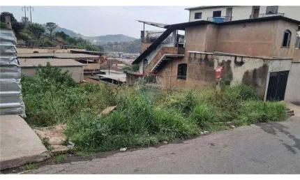 Terreno à venda no Santa Terezinha, Conselheiro Lafaiete 