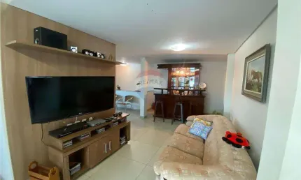 Cobertura em Campo Alegre: 4 Quarts, 140m², Segurança!
