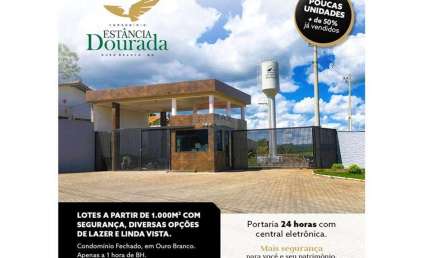 Terreno à venda na Zona Rural, Ouro Branco 