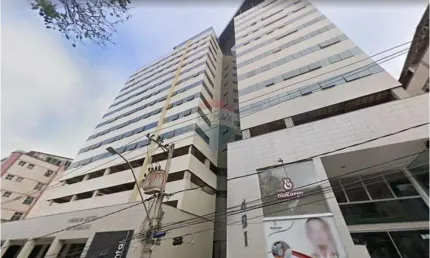 Sala comercial a venda com garagem no edifício WLE - Centro
