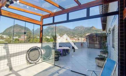 Cobertura com 3 dormitórios à venda, 240 m² por R$ 1.190.000,00 - Alto - Teresópolis/RJ
