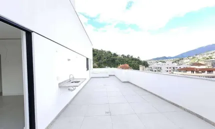 Cobertura com 3 dormitórios à venda, 205 m² por R$ 1.475.000,00 - Agriões - Teresópolis/RJ