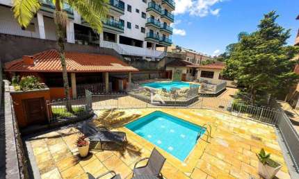 Cobertura com 5 dormitórios à venda, 342 m² por R$ 1.690.000,00 - Taumaturgo - Teresópolis/RJ