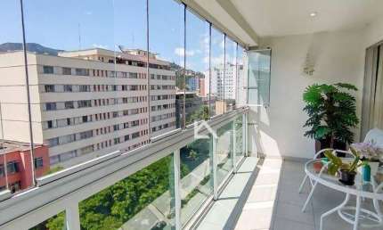 Apartamento à venda, 103 m² por R$ 545.000,00 - Várzea - Teresópolis/RJ