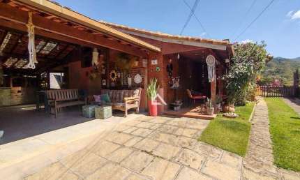 Casa à venda, 110 m² por R$ 690.000,00 - Posse - Teresópolis/RJ