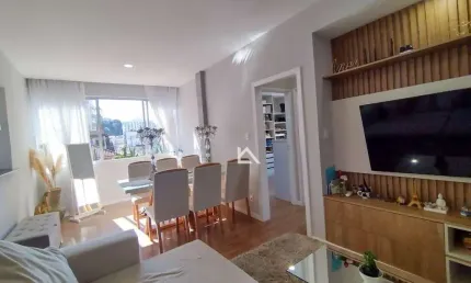 Apartamento à venda, 57 m² por R$ 380.000,00 - Agriões - Teresópolis/RJ