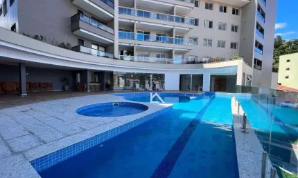 Apartamento com 2 dormitórios à venda, 62 m² por R$ 565.000,00 - Agriões - Teresópolis/RJ