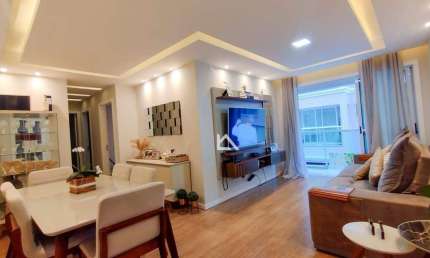 Apartamento com 3 dormitórios à venda, 107 m² por R$ 780.000,00 - Várzea - Teresópolis/RJ