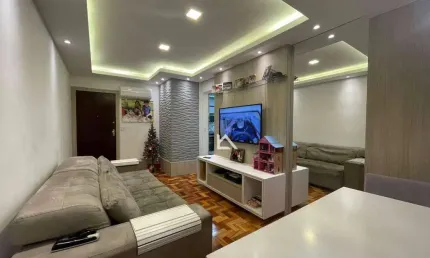 Apartamento com 3 dormitórios à venda, 80 m² por R$ 399.000,00 - Caxangá - Teresópolis/RJ