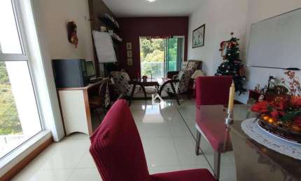 Apartamento com 3 dormitórios à venda, 136 m² por R$ 740.000,00 - Várzea - Teresópolis/RJ