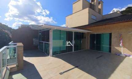 Cobertura com 3 dormitórios à venda, 117 m² por R$ 1.300.000,00 - Tijuca - Teresópolis/RJ