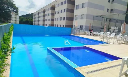 Apartamento com 2 dormitórios à venda, 45 m² por R$ 230.000,00 - Cascata do Imbuí - Teresópolis/RJ