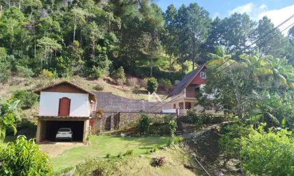 Sítio com 3 dormitórios à venda, 150000 m² por R$ 1.250.000,00 - Fazenda Alpina - Teresópolis/RJ