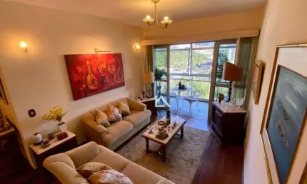 Apartamento com 2 dormitórios à venda, 114 m² por R$ 650.000,00 - Várzea - Teresópolis/RJ