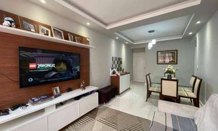 Apartamento com 3 dormitórios à venda, 82 m² por R$ 480.000 - Alto - Teresópolis/RJ