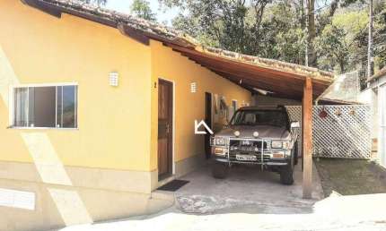 Casa com 2 dormitórios à venda, 52 m² por R$ 420.000 - Araras - Teresópolis/RJ