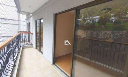 Apartamento com 3 dormitórios à venda, 106 m² por R$ 795.000,00 - Várzea - Teresópolis/RJ