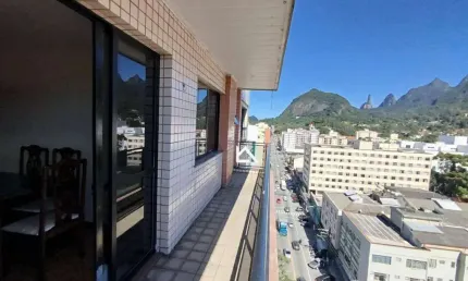 Apartamento com 2 dormitórios à venda, 87 m² por R$ 550.000,00 - Alto - Teresópolis/RJ