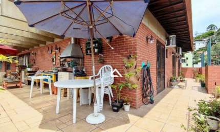 Cobertura com 4 dormitórios à venda, 240 m² por R$ 1.500.000,00 - Agriões - Teresópolis/RJ