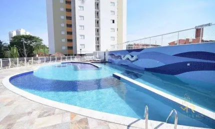 Ed Vivere Palhano Apartamento à venda 79 m² úteis 2 garagens Gleba Palhano