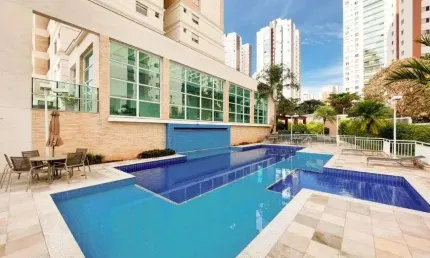 Apartamento com 3 suítes 2 garagens 165 m² úteis na Gleba Palhano - Londrina - Paraná