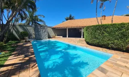 Casa para venda Bela Suíça com 5 quartos 3 suites 470 metros e 1030 de terreno Londrina - Paraná