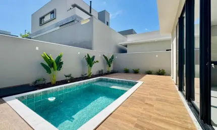 Casa em condomínio fechado com 3 quartos à venda na Rua João Pires, 155, Parque Tauá, Londrina
