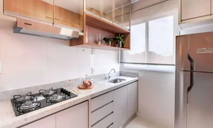 Santa Mônica - Apartamento 2/4 com Suíte e Sacada - 1996Udi