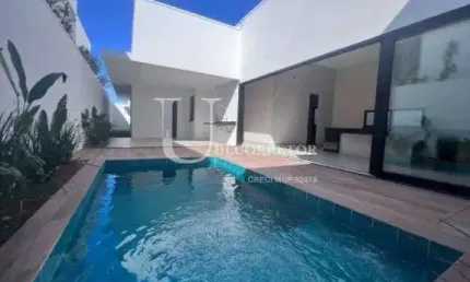 Imponente Casa no Condomínio Splendido - 3/4 Suíte - 1 Super Suíte Master - Roupeiro - Armários Planejados - 1989Udi