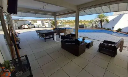 Belíssima Casa no Vigilato Pereira - Alto Padrão - 5 quartos e 3 suítes - 1747Udi