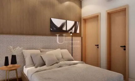 Novo Mundo - Maravilhosa Cobertura Duplex 3/4 Suíte e Home Office - 1794Udi