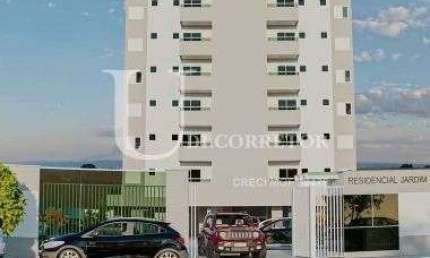Jardim Patrícia - Apartamento 2/4 sendo 1 Suíte e Sacada Gourmet - 1898Udi