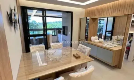 Copacabana - Apartamento Alto Padrão com 3/4 sendo 3 Suítes - 1890Udi