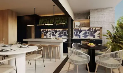 Finotti - Apartamento 3/4 sendo 3 Suítes e 1 Master - 1884Udi