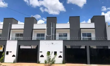 Novo Mundo - Sobrado 3/4 sendo 2 Suítes - Área gourmet - 1594udi