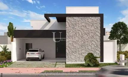 Bem Viver - Casa no Condominio Reserva dos Ipes - 3/4 sendo 1 suite - 1728Udi