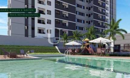 Granja Marileusa - Apartamento 2/4 sendo 1 suíte e varanda gourmet  - 1843Udi