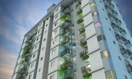 Grand Ville - Apartamento 3/4 sendo 1 Suíte - 1814Udi