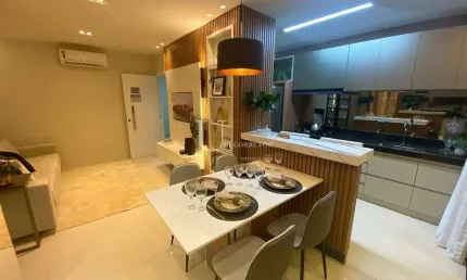 Santa Mônica - Apartamento 2/4 sendo 1 Suíte - 1801Udi