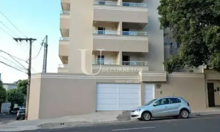 Santa Mônica - Apartamento 2/4 Sendo 1 Suíte com Sacada - Udi1790