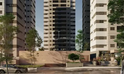 Bairro Martins -  3/4 sendo 1 Suite + Lavabo - Lazer completo - 1903udi